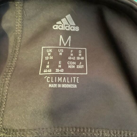 Adidas Climalite Gray High Rise Full Length Leggings - Picture 6 of 6